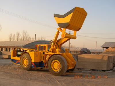 China Dois hidráulicos completos alinham o carregador 385Nm/1500rpm da mineração subterrânea do mecanismo à venda