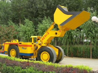 China Low Profile Dump Truck load haul dump machines with SAHR braking system for sale