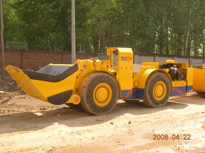 China Underground Mining Loader / Mining Utility Vehicles 23140kg loaded weight for sale