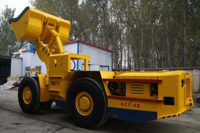 China Strong 3.5t underground electric load haul dump LHD for mining for sale