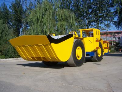 China Diesel LHD Mining Equipment and Underground Mining Loader 186kw / 2000rpm for sale