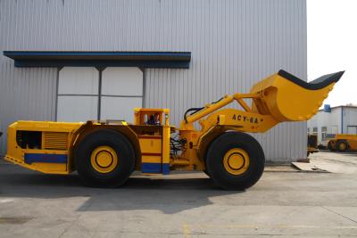 China Load Haul Dump Diesel Underground LHD Machine For Transporting Excavated Rock for sale