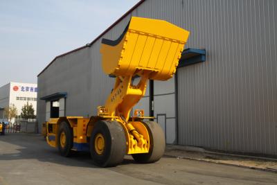 China Load Haul Dump Diesel Underground Haul Truck Cummins QS11 engine 278.6L/min for sale