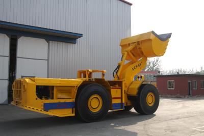 China SAHR Braking system Underground Mining Loader with dry platinum exhaust cleaner for sale