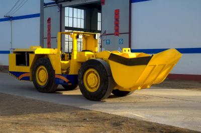 China Diesel LHD Underground Mining Loader Rock Breaking Machine 36.5 L/min Steering system flow ACY-15 for sale