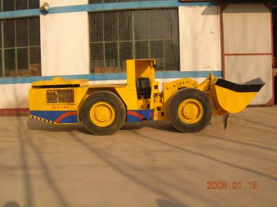 China Full hydraulic steering and manual control Underground Utility Vehicle Mining  Loader Diesel LHD for sale