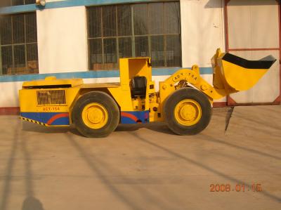 China Diesel LHD Underground Load Haul Dump Truck and Rock Breaker for sale