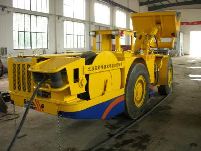 China Electric LHD Machine / load haul dumper , under ground mining for sale