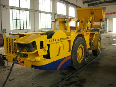 China Rock Breaker lhd underground mining / underground hardrock mining truck for sale