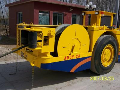 China Electric LHD with Rock Breaker Machine Underground Mining Loader for sale