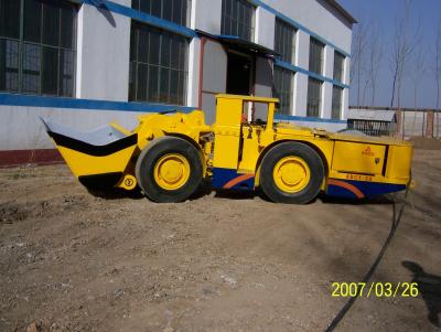 China 164L/min Electric underground mining equipment / load haul dumper for sale