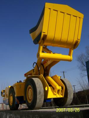 China ADCY-2 Electric LHD Rock Breaker Machine  with Underground Mining Loader for sale