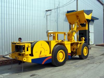 China ADCY-2 Electric LHD Underground Mining Loader with Rock Breaker for sale