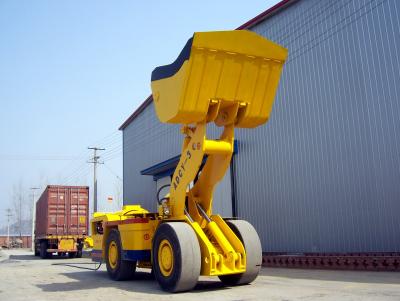 China SAHR Praking braking Rock Breaker load haul dump machines / lhd loader for sale