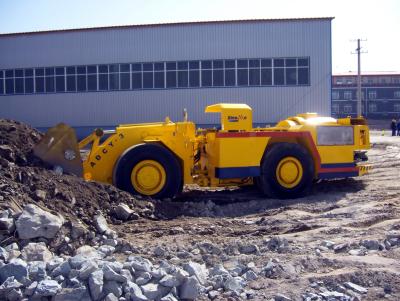 China 3.0m³ Bucket SAE std Electric Underground LHD Mining Loader / Rock Breaker Machine for sale