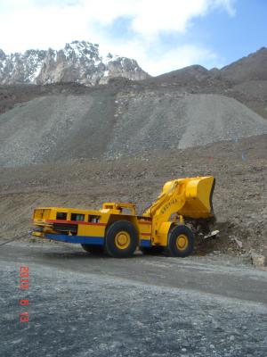 China Equipamentos de mineração subterrânea do veículo de Sinome LHD do disjuntor da rocha à venda