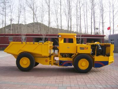 China LPDT load haul dump machines underground lhd 4x4 130 L/min Operating system flow for sale