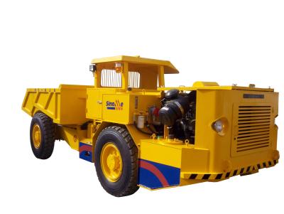 China Full hydraulic Load Haul underground mining trucks / lhd equipment for sale