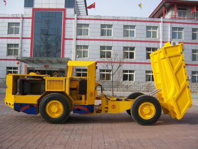 China Professional 16 MPa pressure Underground Mining Loader  LHD Machine for sale