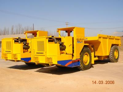 China AJK-10 LPDT  Load Haul Dump Low Profile Dump Truck LHD Machine for sale