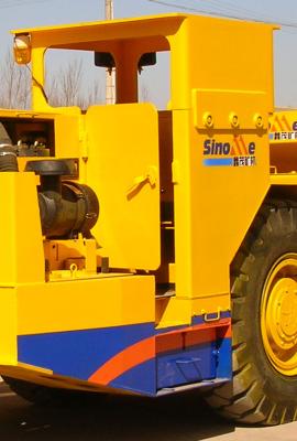 China Diesel engine SAHR braking underground mining truck / lhd loader 20000kg for sale