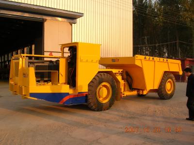 China Railways LPDT Mining Utility Vehicles Underground Haul Truck LHD Mining Equipment for sale