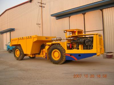 China LHD Mining Equipment load haul dump truck full - hydraulic  spring  brake for sale