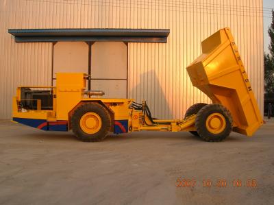 China Underground Mining Utility Vehicles Low Profile for poor working conditions for sale