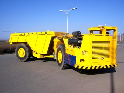 China Underground LHD Load Haul Dump Truck  Low Profile SAHR Parking braking for sale