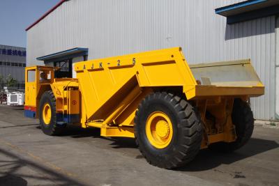 China 12.5m³ Mining Utility Vehicles 168 L/min for transporting the ore to the surface for sale