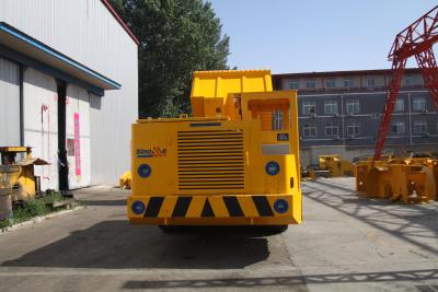 China Underground Mining Loader  LHD Mining Equipment 18 MPa Steering pressure for sale