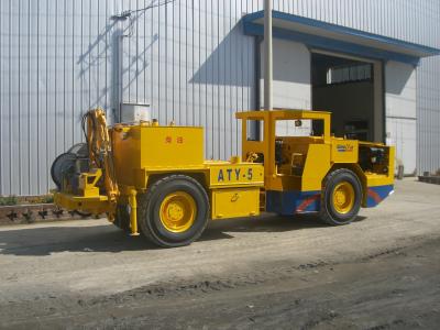 China SAHR Parking braking Rock Breaker underground mine truck 5 - tons capacity for sale