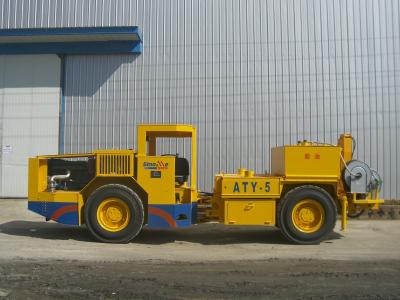 China Low Profile underground haul truck / lhd mining equipment 5 tons capacity multi - role for sale