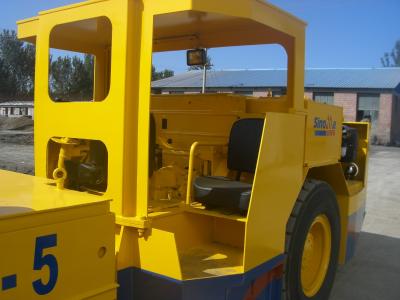 China Under ground Mining Utility Vehicles Electric LHD 73 L/min Operating system flow ATY-5 for sale