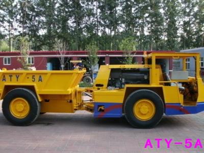 中国 2.5m の ³ 箱 std の地下鉱山車 DEUTZ の空気は低公害エンジンを冷却しました 販売のため