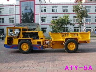 China Full - hydraulic two-line mechanism lhd underground mining loader for sale