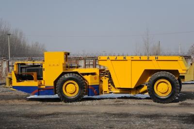 China ECS Load Haul Dump Truck For Transporting The Ore to The Surface for sale