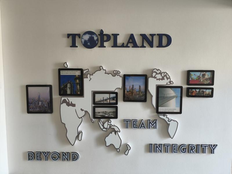 Verified China supplier - Topland Oilfield Supplies Ltd.