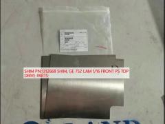 SHIM PN:1312668 SHIM, GE 752 LAM 1/16 FRONT PS TOP DRIVE PARTS 