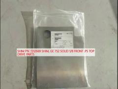 SHIM PN :1312669 SHIM, GE 752 SOLID 1/8 FRONT .PS TOP DRIVE PARTS