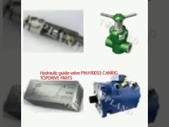 Hydraulic guide valve PN:H10053 CANRIG  TOPDRIVE PARTS