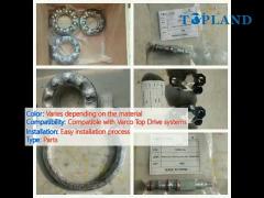 varco top drive replacement parts relief valve ventable pn107031-1an