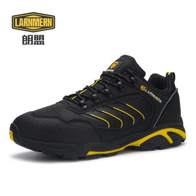 China LARNMERN Steel Toe Breathable Work Shoes Steel Toe Safety For Men's Anti-sting S1P Anti-Slip Construction Anti-slip for sale