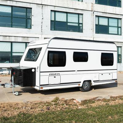 China Wholesale Popular Household RV Factory Campers Motorhomes Caravans RV Travel Trailer for sale