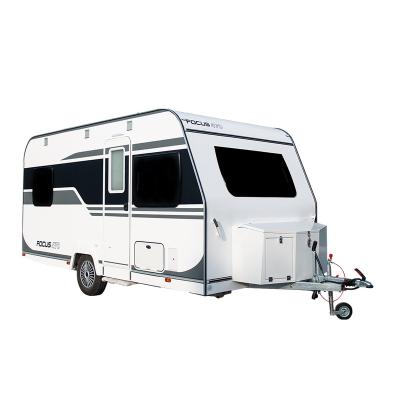 China Popular Household RV Factory Wholesale Campers Motorhomes Caravans RV Travel Trailer for sale