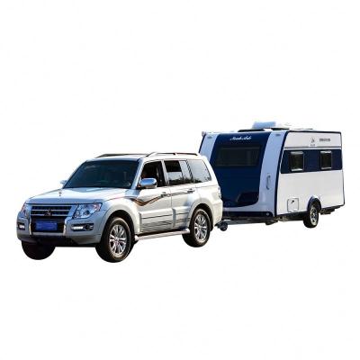 China Australian standard luxury household rv trailer and caravan motorhomes travel trailer manufacturer for sale