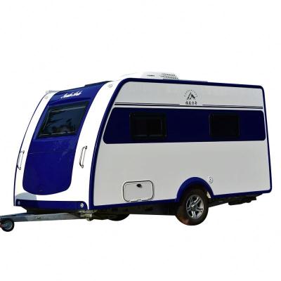 China Luxury Mobile Household RV Caravan Motorhomes Off Road House Travel Trailer Camper for sale