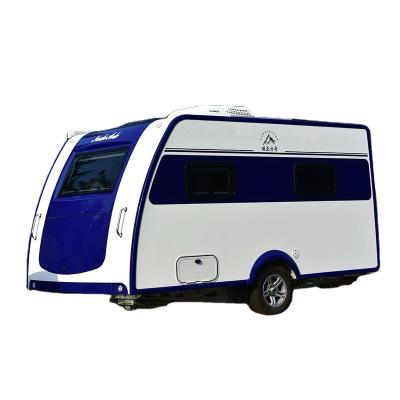 China New Design Household RV Australian Standard Off Road Caravans Campering Travel Trailer for sale