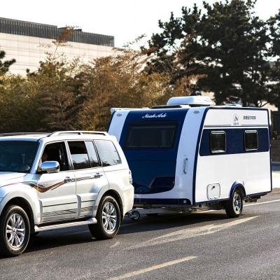 China Multifunctional Household RV Off Road OEM Camping Caravan Travel Trailer RV Camper Carvans for sale