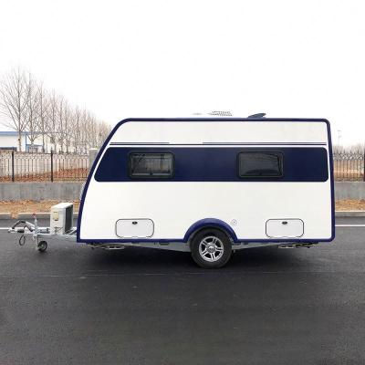 China High Quality Australian Standards RV Camping 2022 Household RV Offroad Caravan Travel Trailer for sale